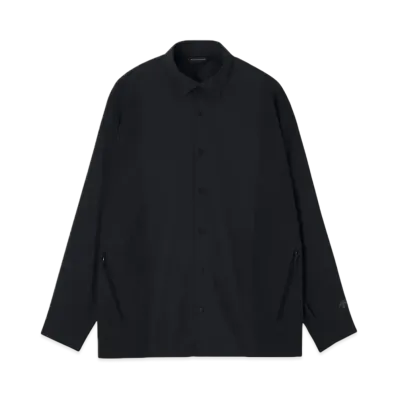 DESCENTE ALLTERRAIN Skimatec Air Shirt Jacket "Graphite Navy"