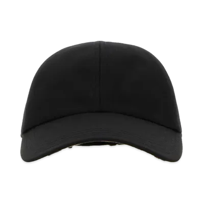 Burberry Women's Polyester Blend Baseball Cap "Black"