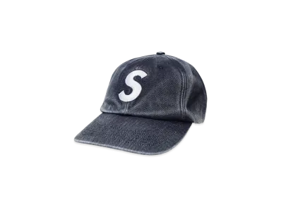 Supreme Pigment Coated S Logo 6-Panel "Navy"
