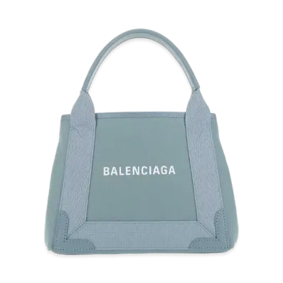BALENCIAGA Women's Navy XS Cabas "Blue"
