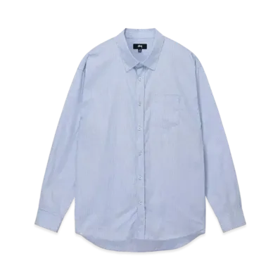 Stussy Classic Stripe Shirt "Blue Stripe"