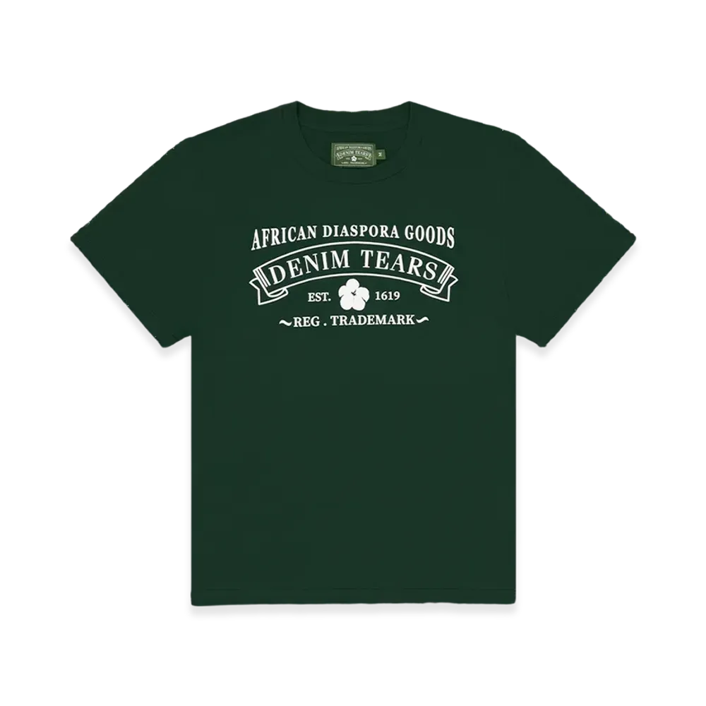 DENIM TEARS ADG Tee "Green"