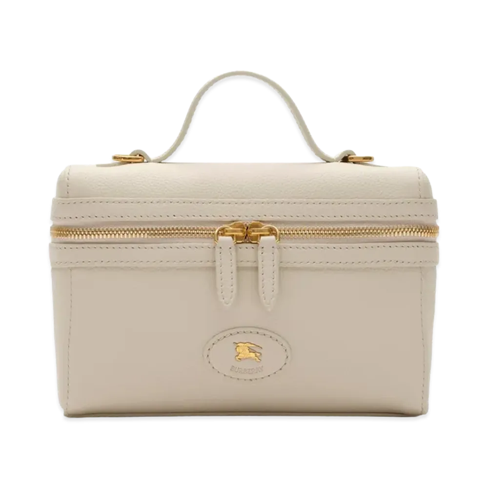 Burberry Women's Bloomsbury Vanity Case "Soap Beige/Light Beige"