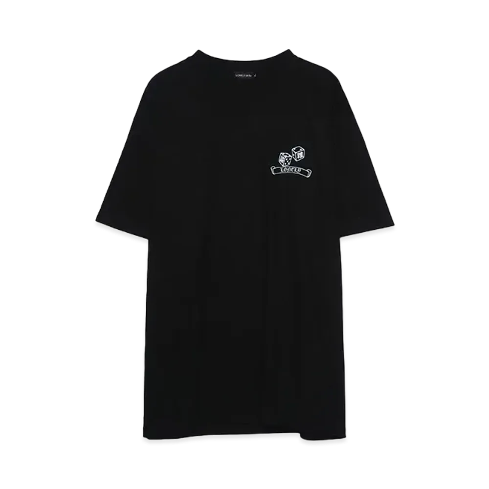 LONELY論理 NINKYOU TEE "BLACK"