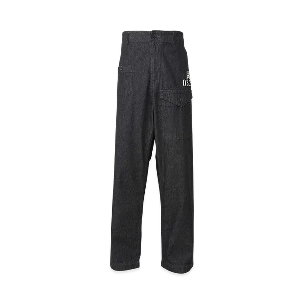 HYSTERIC GLAMOUR Hysteric 0321 Trouser Pants "Black"