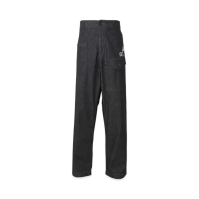 HYSTERIC GLAMOUR Hysteric 0321 Trouser Pants "Black"