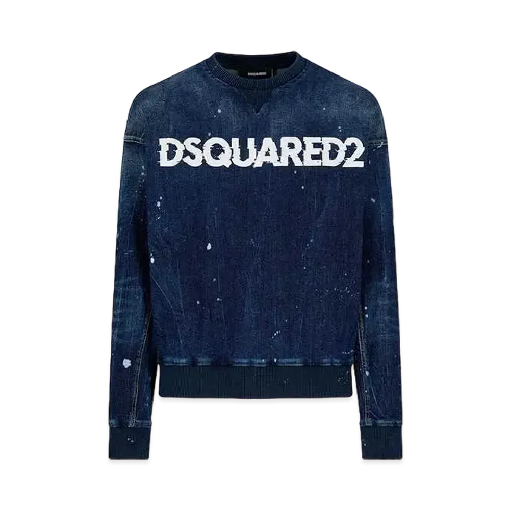 Dsquared2 Cipro Fit Shirt "Navy"