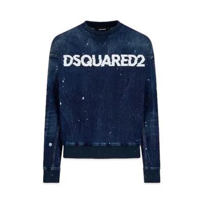 Dsquared2 Cipro Fit Shirt "Navy"