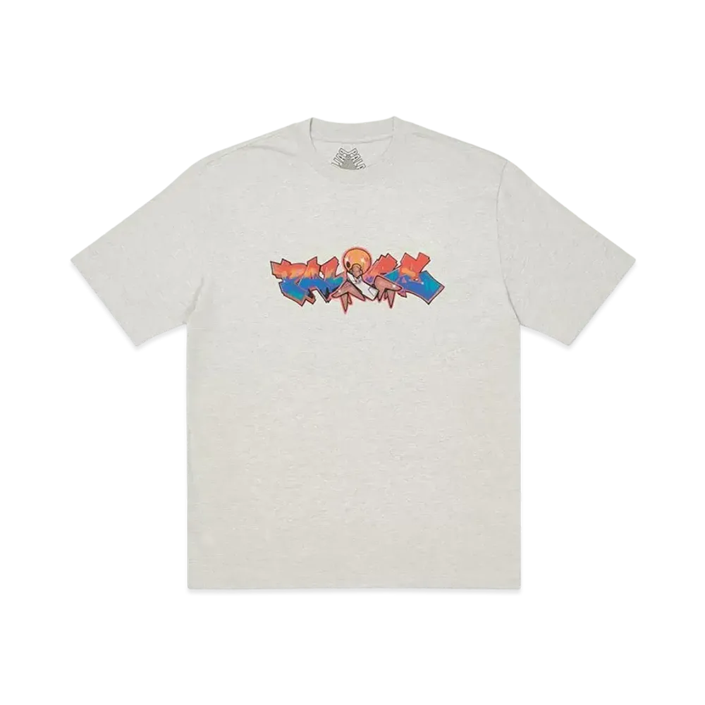 PALACE ZOMBY T-SHIRT "Grey Marl"