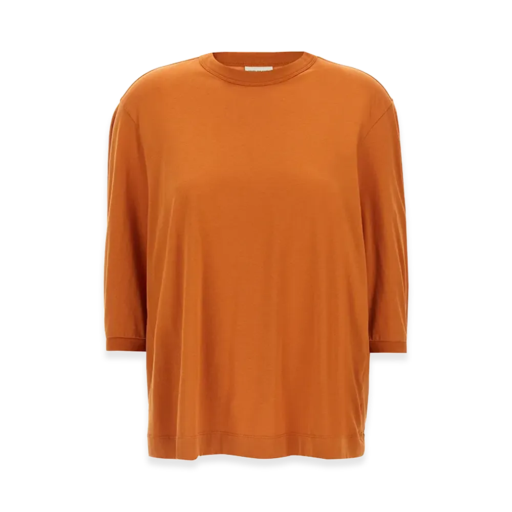 DRIES VAN NOTEN Women's 'Herissa' T-Shirt "Orange"