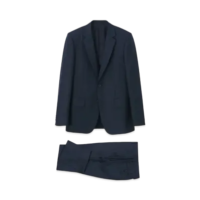 Paul Smith Shadow Stripe Single 2B Suit "Navy"