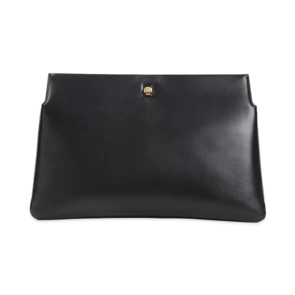 PHOEBE PHILO Trifold Clutch "Black"