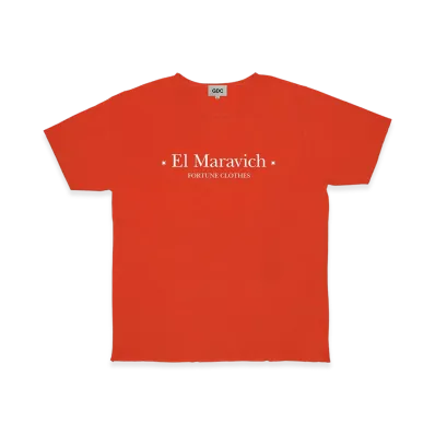 GDC Maravich T-Shirts "Red"