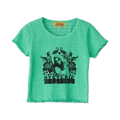 HYSTERIC GLAMOUR Aloha Hysteric Chibi T-Shirt "Green"