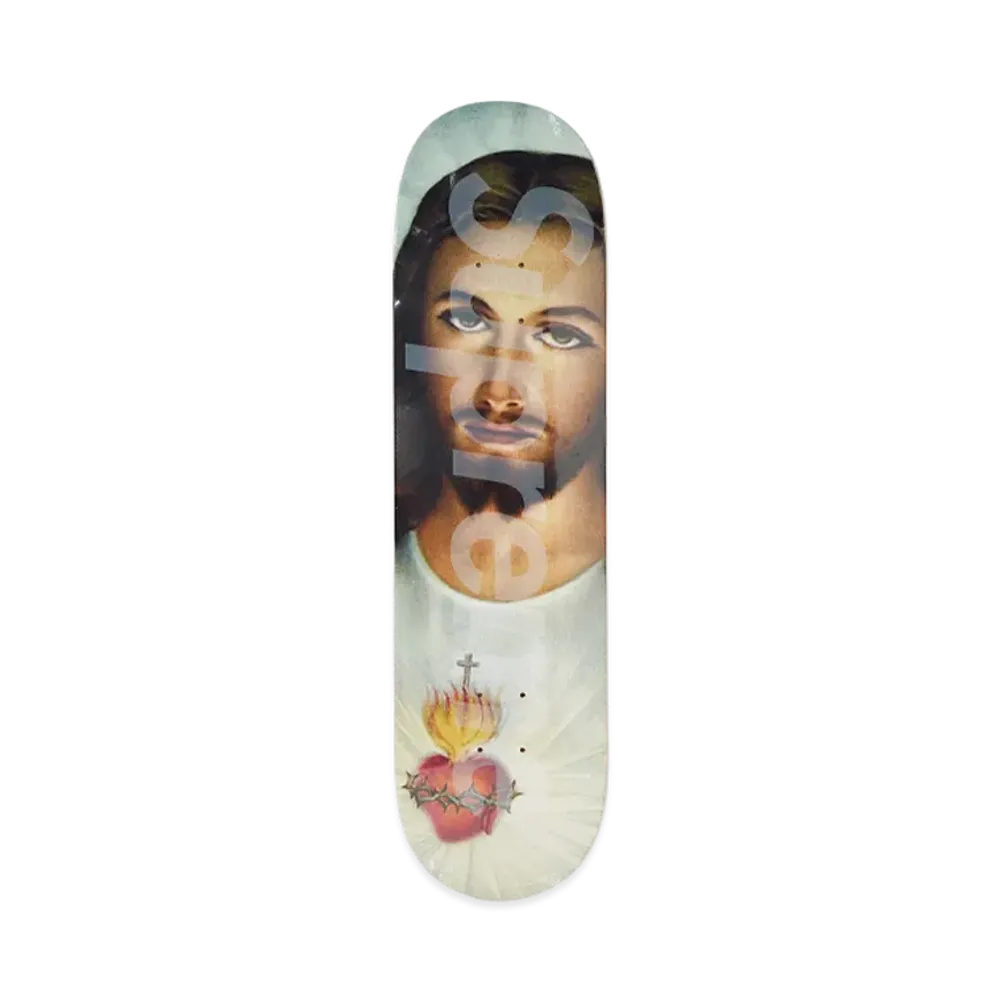 Supreme Prayer Card Skateboard "Multicolor"