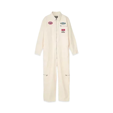HYSTERIC GLAMOUR Sound And Vision Patch All In One "White"
