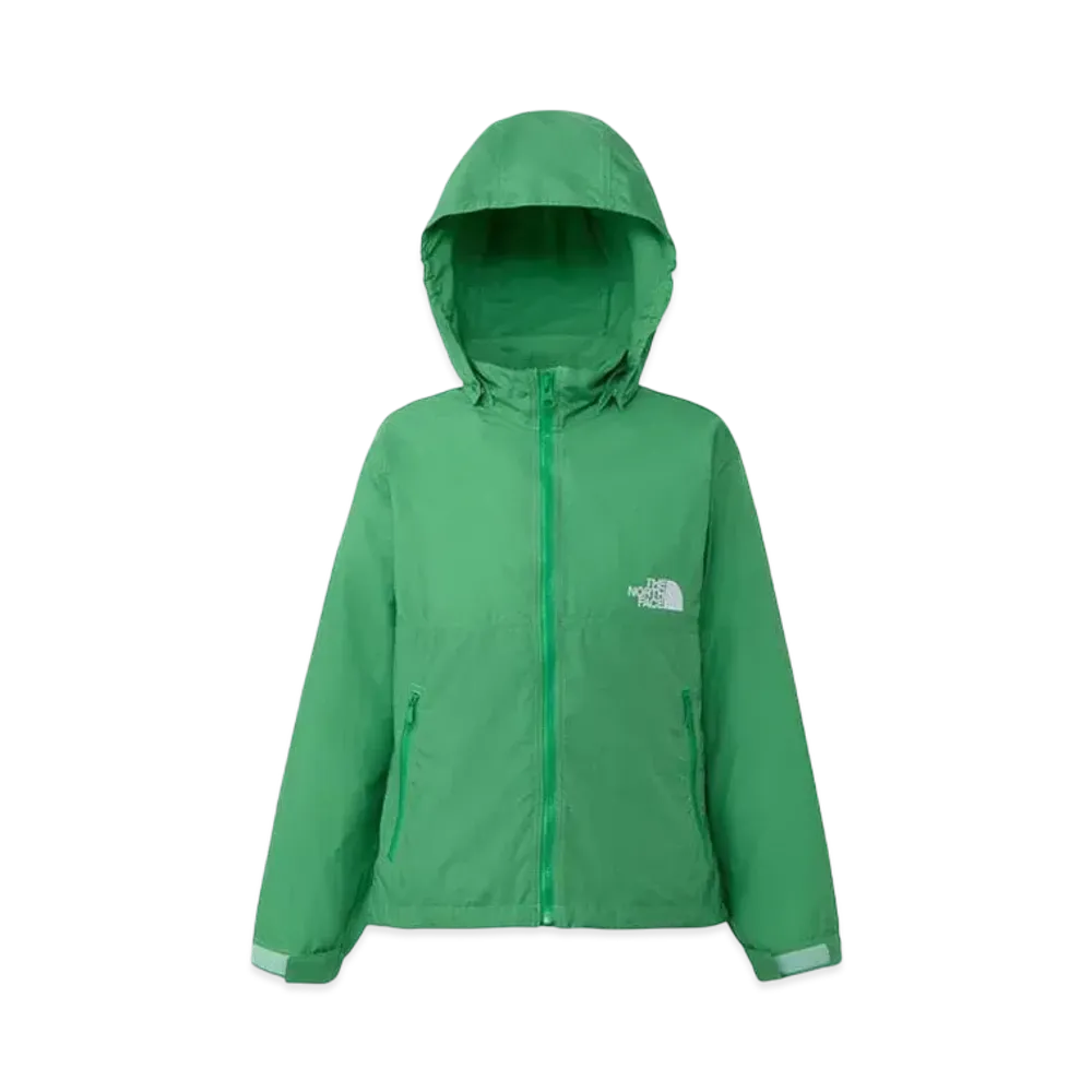 The North Face Kids Compact Jacket "Pine Green"