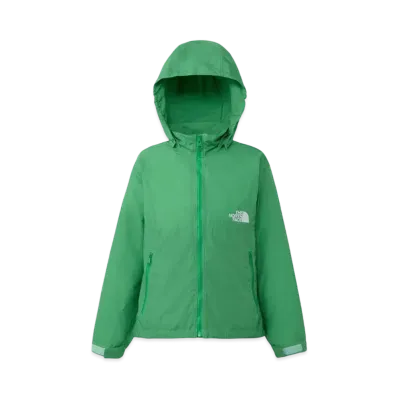The North Face Kids Compact Jacket "Pine Green"