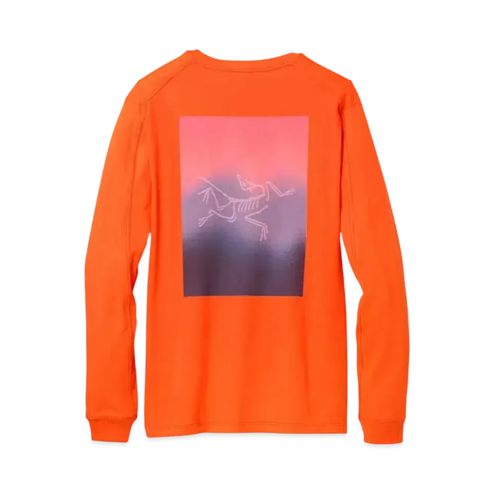 ARC'TERYX Kragg Cotton Heatmap LS "Solaris/Multi"