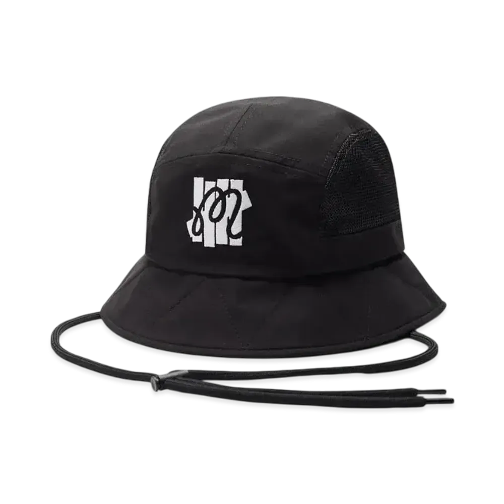 UNDEFEATED x Malbon Bucket Hat "Black"