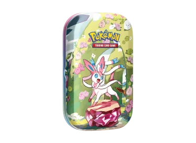 ポケモンカードゲーム(英語版) スカーレット&バイオレット「プリズマティックエボリューションズ ミニティン (ニンフィア)」