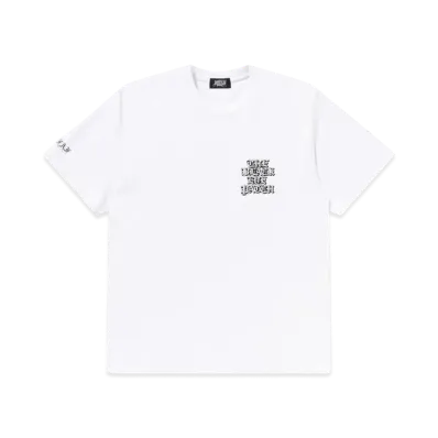 BlackEyePatch x FAF Tee "White"