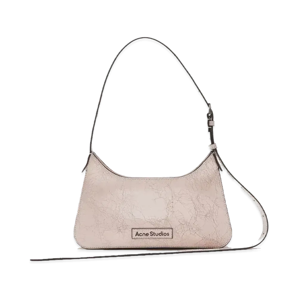 Acne Studios Pratt Mini Shoulder Bag "Pastel Pink"