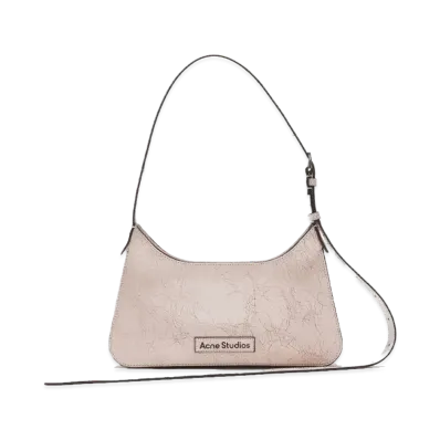 Acne Studios Pratt Mini Shoulder Bag "Pastel Pink"