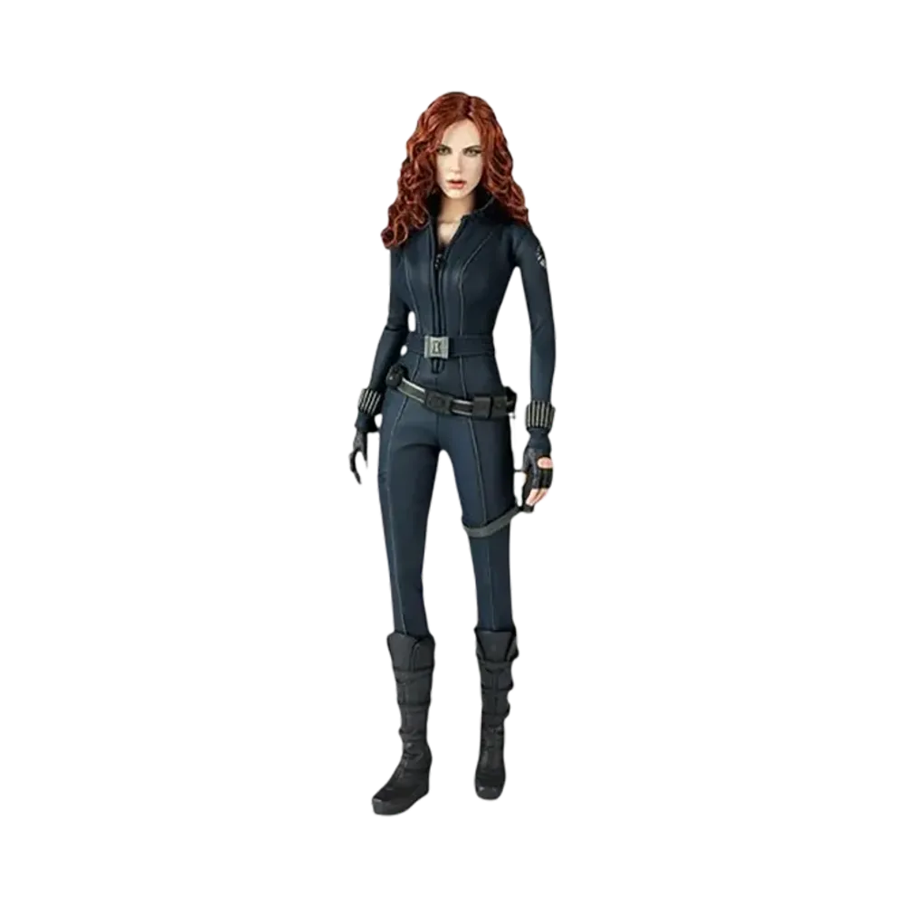Hot Toys "Movie Masterpiece" -Iron Man 2- 1/6 Scale Fully Poseable Figure: Black Widow