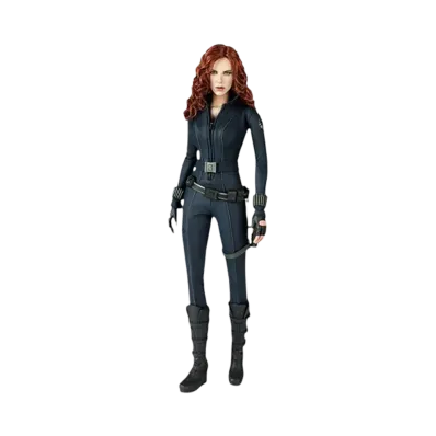 Hot Toys "Movie Masterpiece" -Iron Man 2- 1/6 Scale Fully Poseable Figure: Black Widow