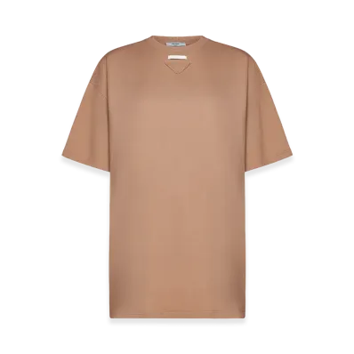 PRADA Women's T-Shirt "Brown"