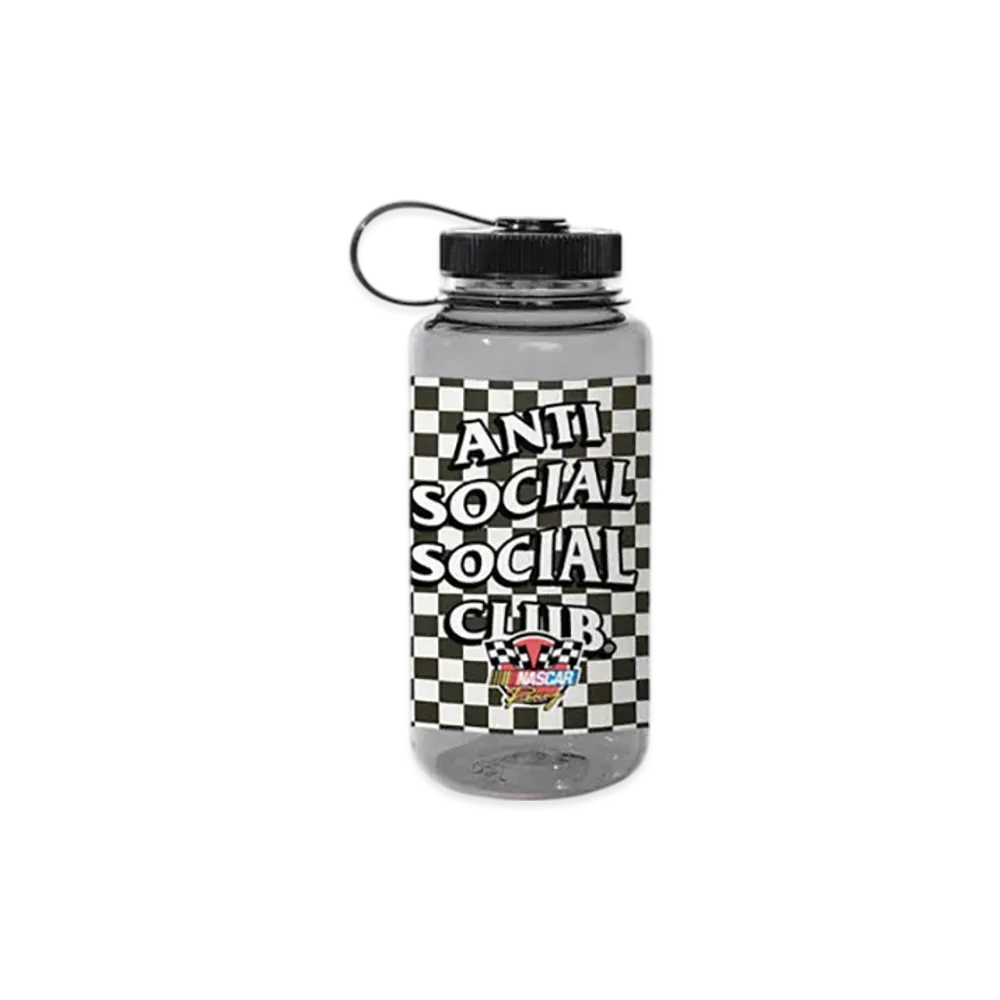 ANTI SOCIAL SOCIAL CLUB x NASCAR Motorsport Nalgene Bottle "Black/White"