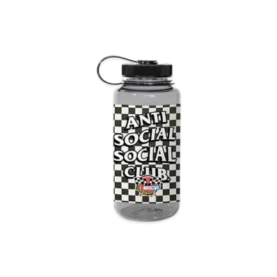 ANTI SOCIAL SOCIAL CLUB x NASCAR Motorsport Nalgene Bottle "Black/White"