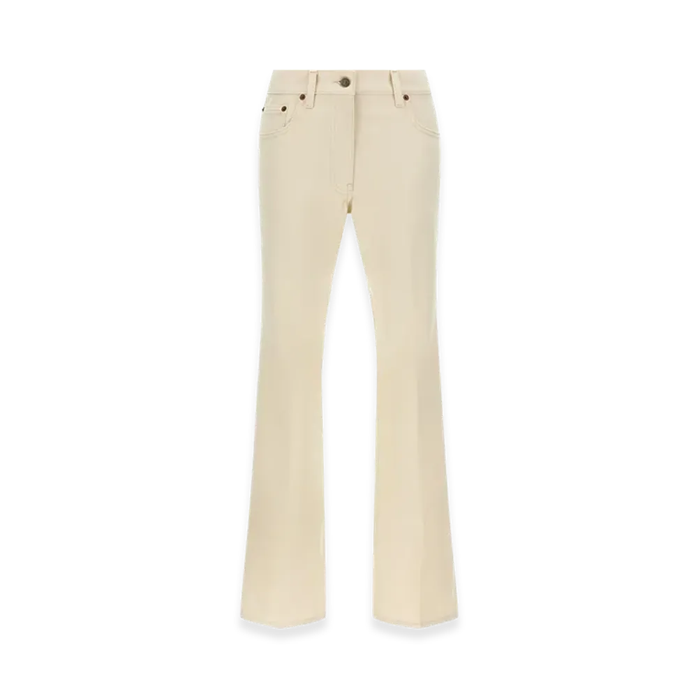 Valentino Women's Jeans Garavani Vgold "Beige"