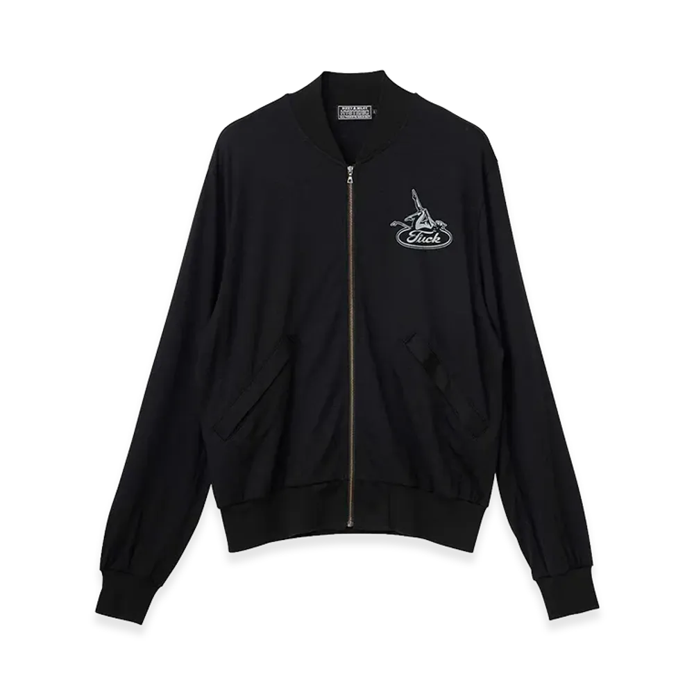 HYSTERIC GLAMOUR Devil Woman Jumper "Black"