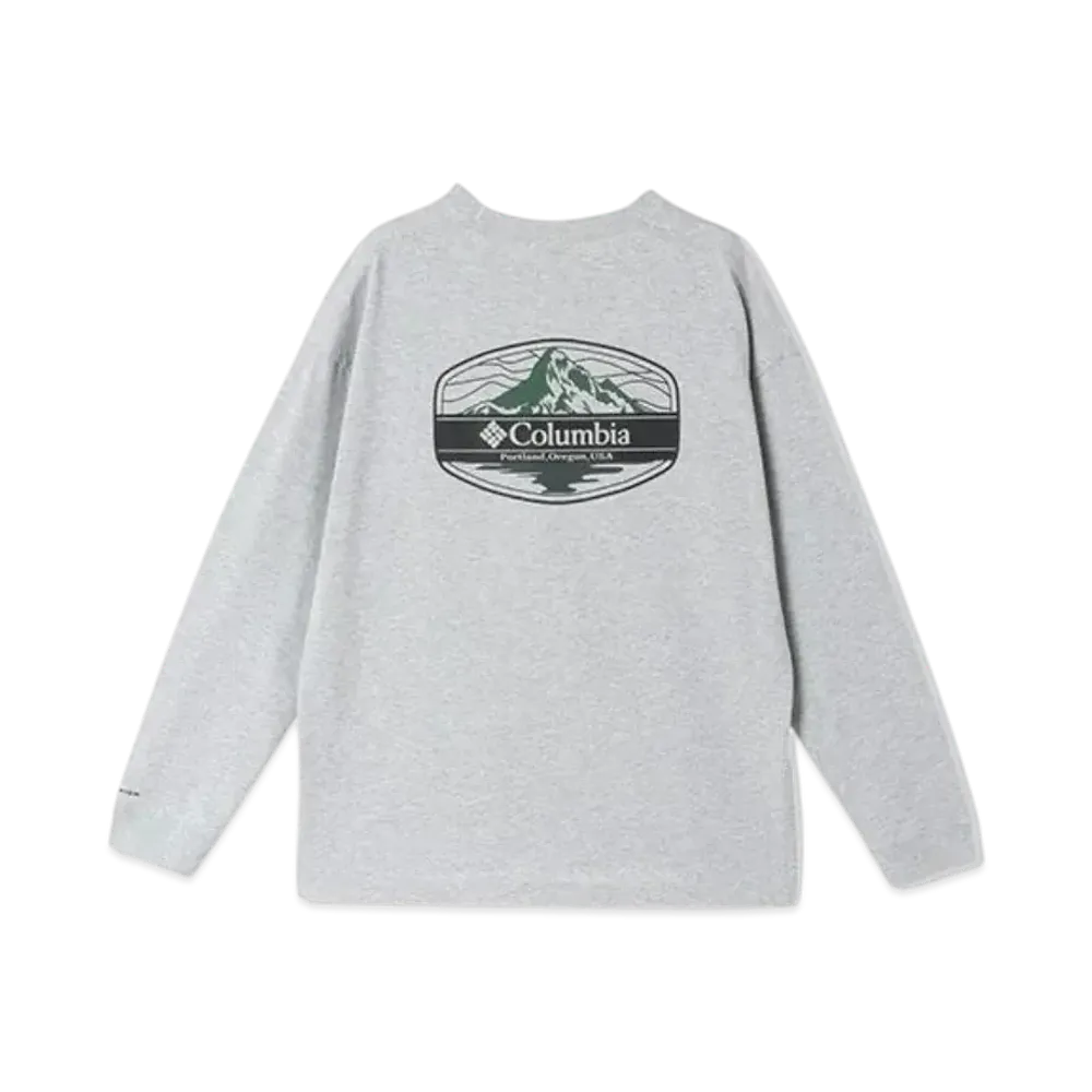 Columbia Toro Valley Long Sleeve T-Shirt "Columbia Heather Grey"