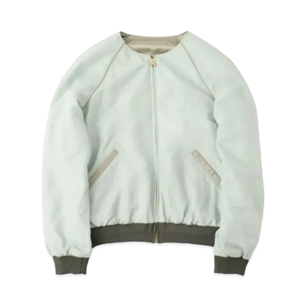 visvim for Ron Herman 15th Anniversary Souvenir Jacket "Olive"