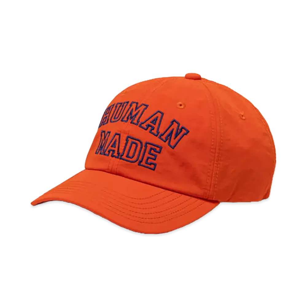 HUMAN MADE 6Panel Nylon Cap "Orange"