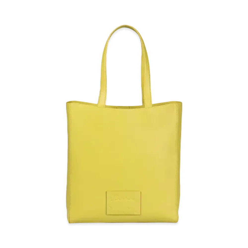 Paul Smith Branded Color Edge Tote Bag "Yellow"