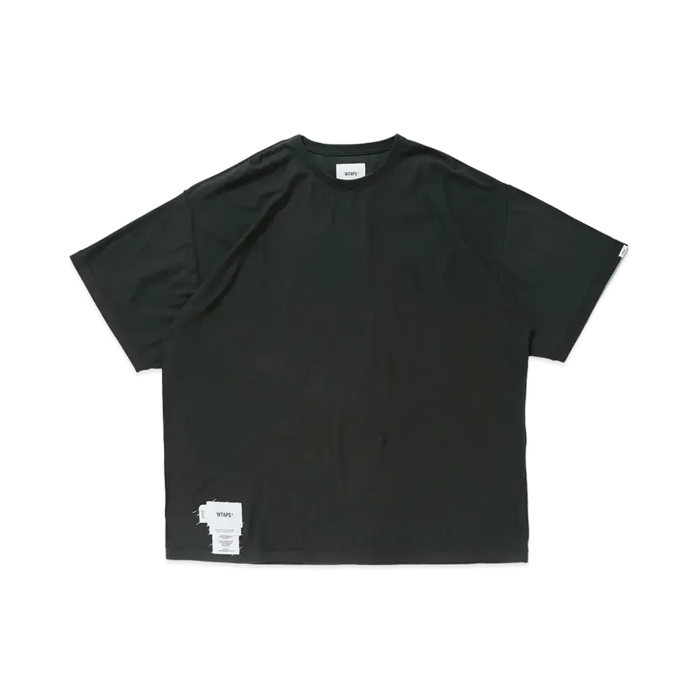 WTAPS Cross / SS / Cotton "Black"
