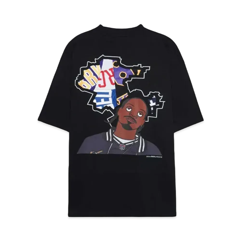 RISA x CIVIATELIER LOS ANGELES DOGGY TEE -009/010- "BLACK"