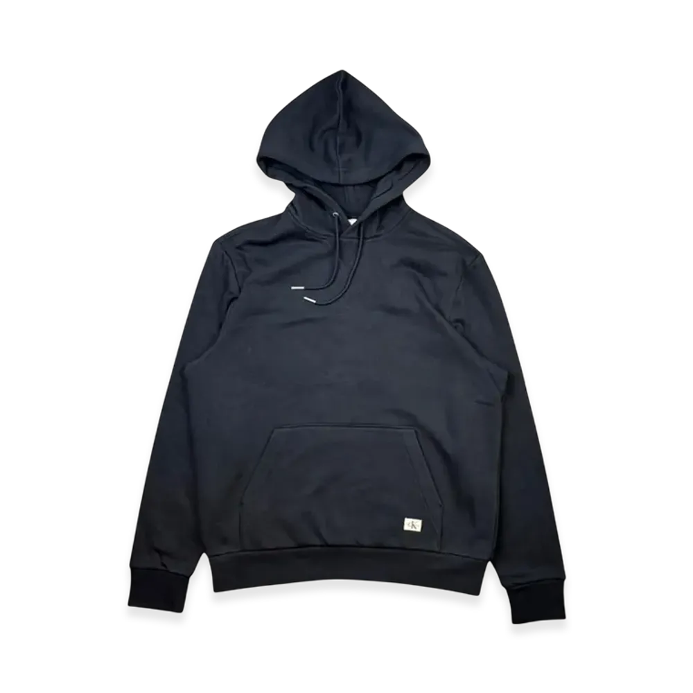 Calvin Klein Badge Fleece Hoodie "Black"