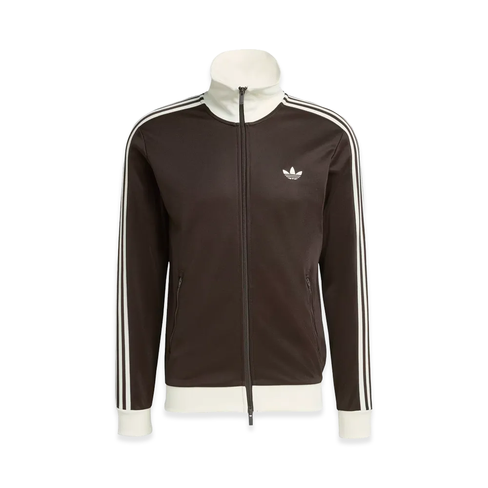 adidas Classic Track Top "Aurora Coffee/Off White"