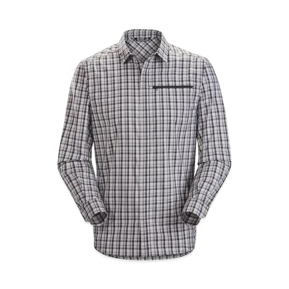 ARC TERYX CASLO LS SHIRT "Binary Pixel"
