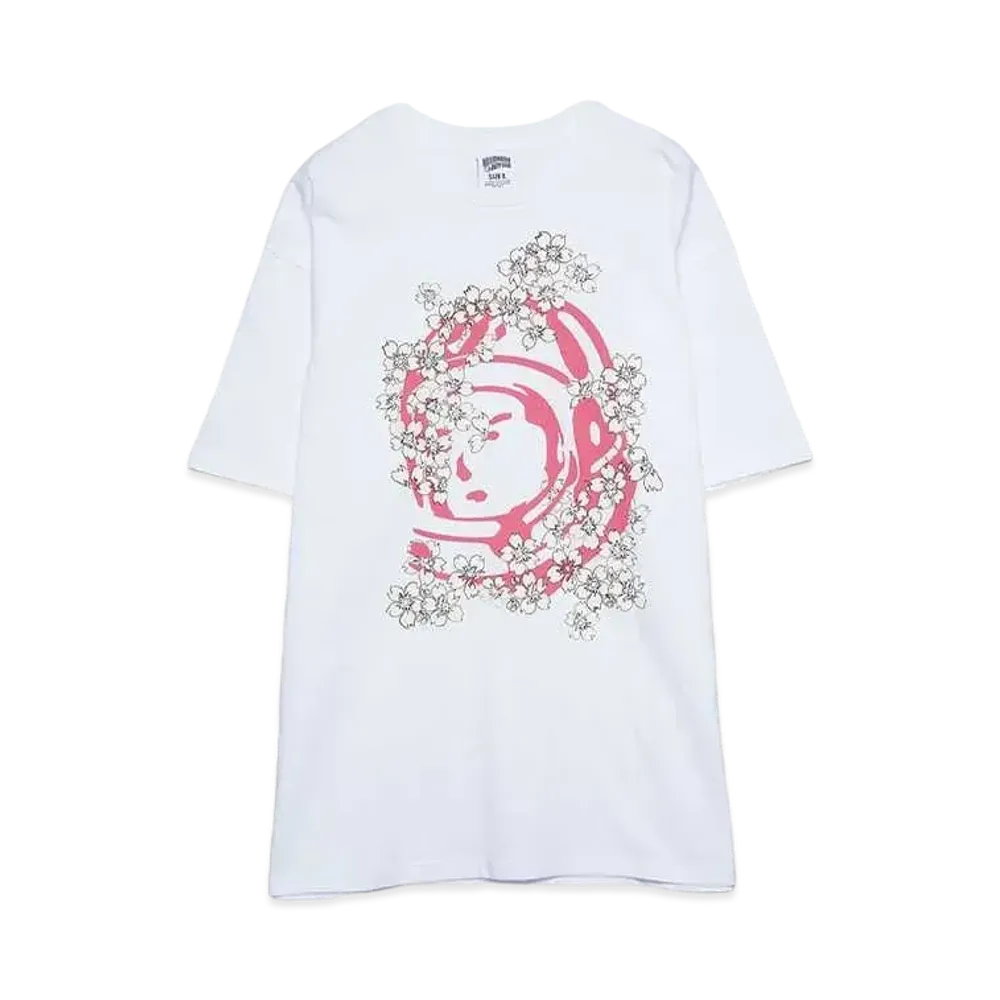BILLIONAIRE BOYS CLUB BB MARIGOLD T-SHIRT "BLEACH WHITE"