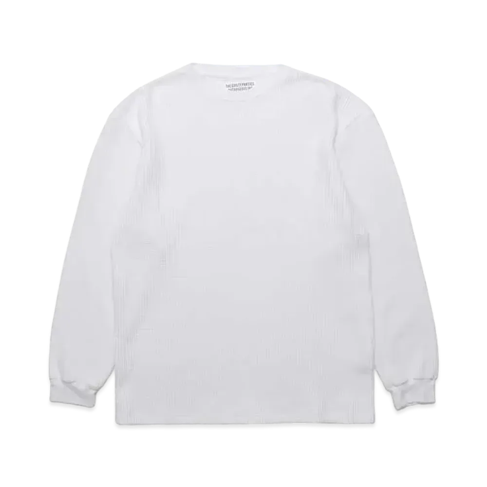 WACKO MARIA Thermal Shirt "White"