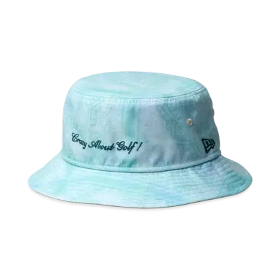 NEW ERA Golf Bucket 01 Bandana "Beach Kiss Blue"