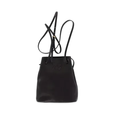MIUMIU Nappa Leather Mini-Bag "Black"