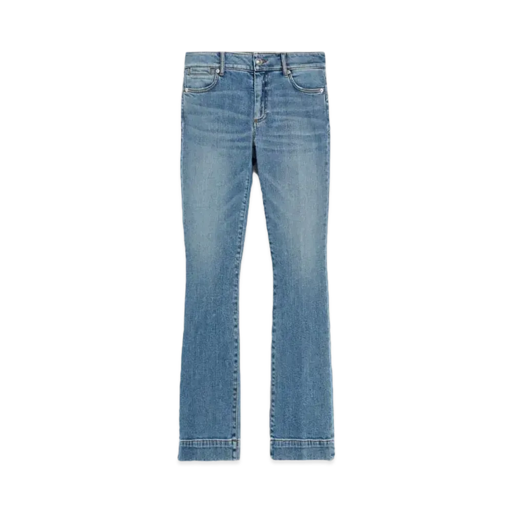 Max Mara Umbria Mini Flare Jeans "Midnight Blue"