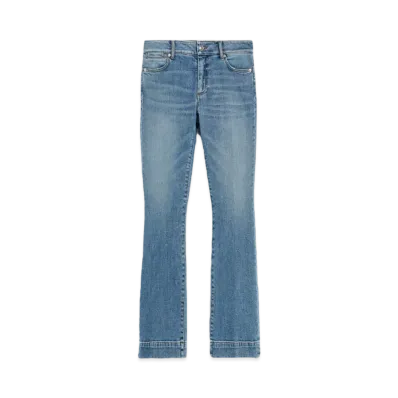 Max Mara Umbria Mini Flare Jeans "Midnight Blue"